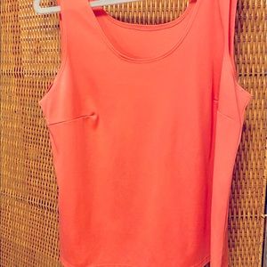 SOLD(3/$15)   Coral/pinkish tank top